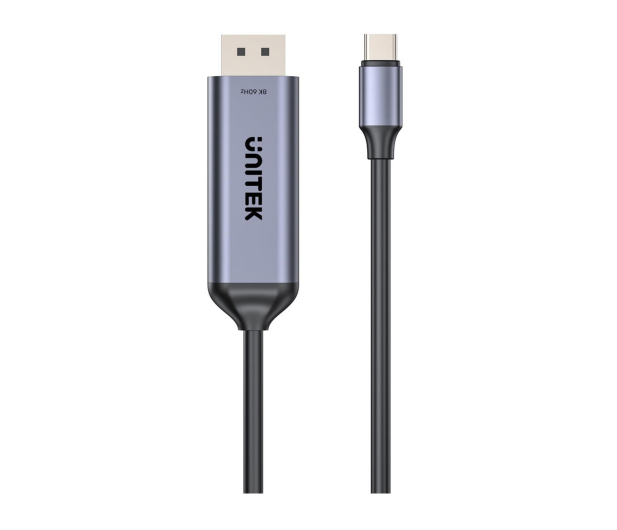 UNITEK 8K USB-C do DisplayPort dwukierunkowy V1423DGY01 - 1455255 - zdjęcie 2
